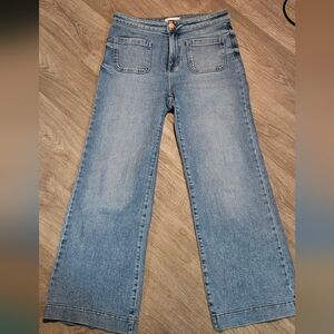 LC Lauren Conrad Light Blue Flare Jeans